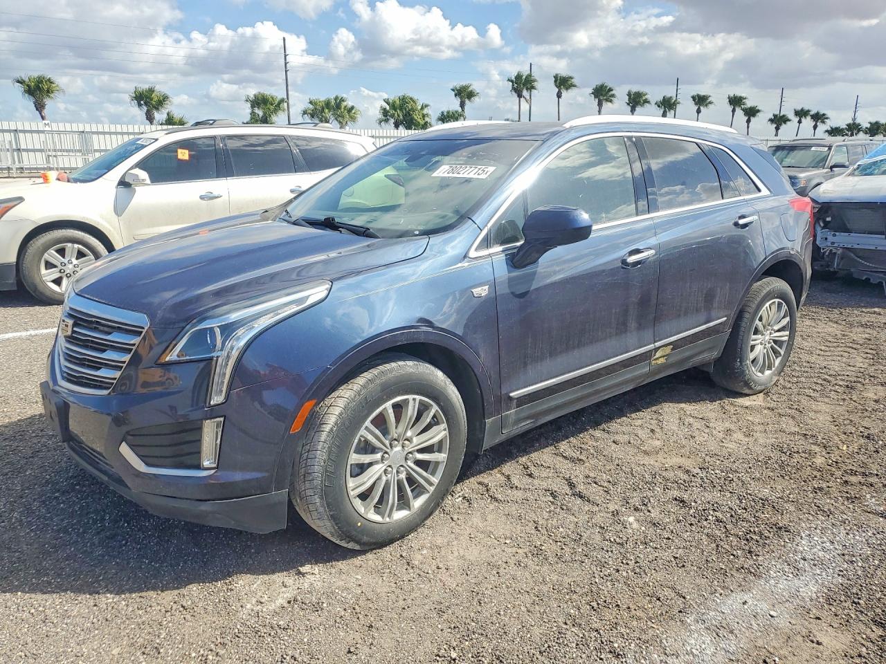 2018 Cadillac Xt5 VIN 1GYKNDRS2JZ248859 photo 1