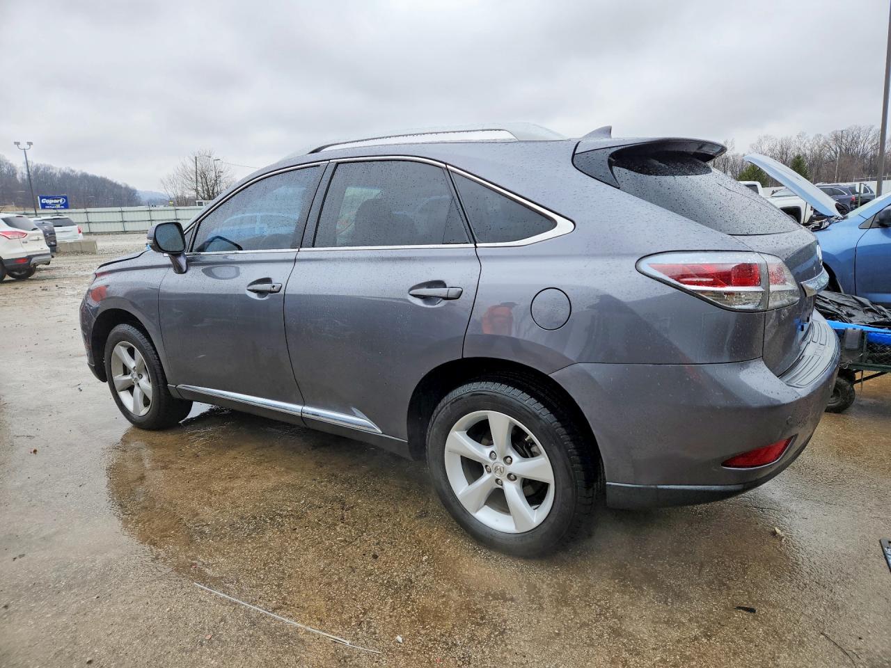 2015 Lexus Rx350 VIN 2T2BK1BA3FC261471 photo 2