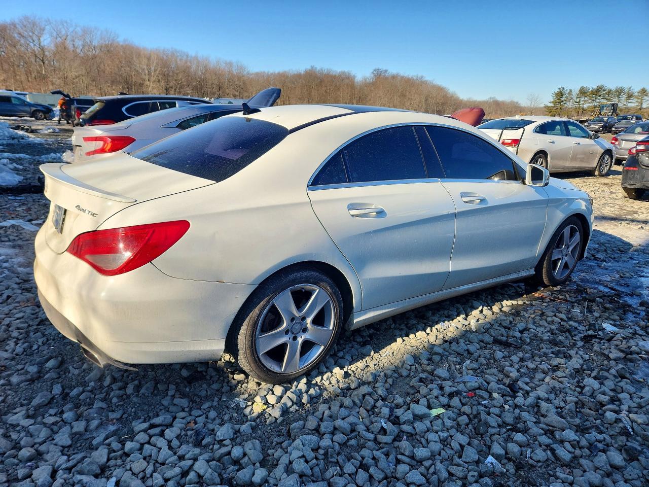 2016 Mercedes-Benz Cla-class VIN WDDSJ4GBXGN367138 photo 3