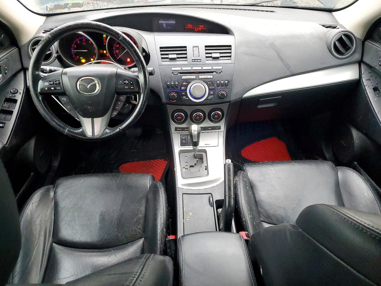 2010 Mazda Mazda3 VIN JM1BL1S6XA1181787 photo 8