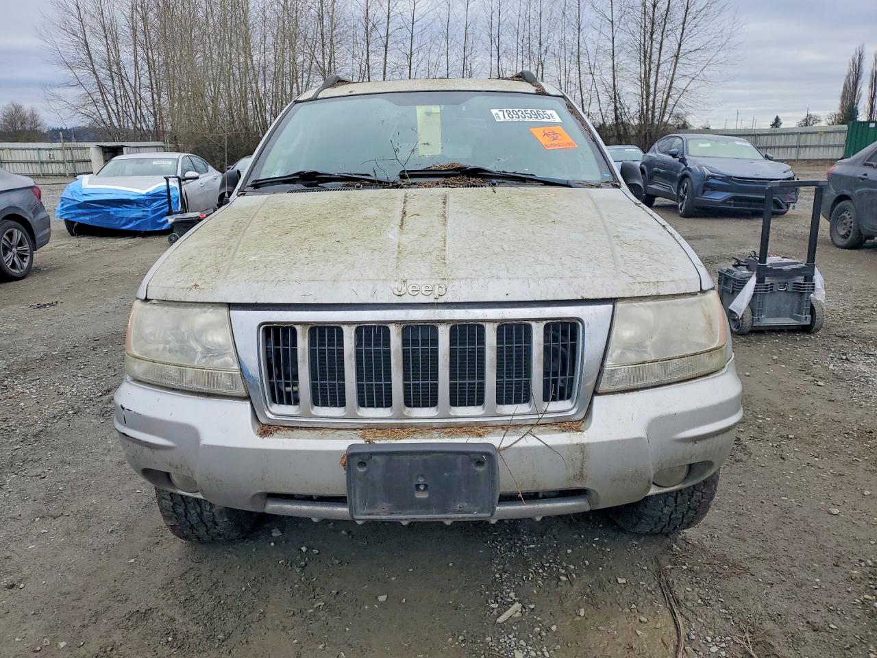 2004 Jeep Cherokee VIN 1J4GW58N94C296578 photo 5