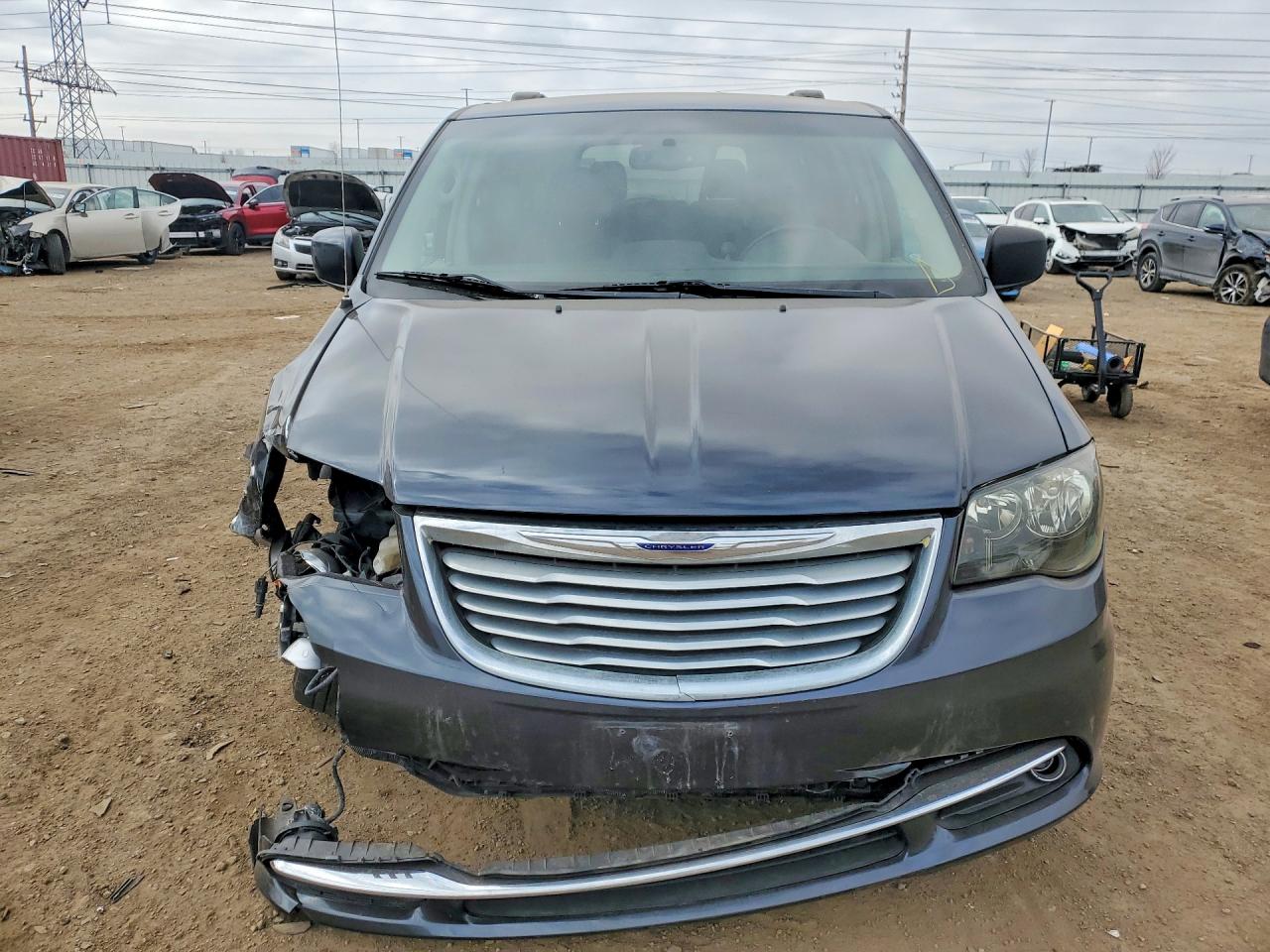 2014 Chrysler Minivan VIN 2C4RC1BG9ER383822 photo 5