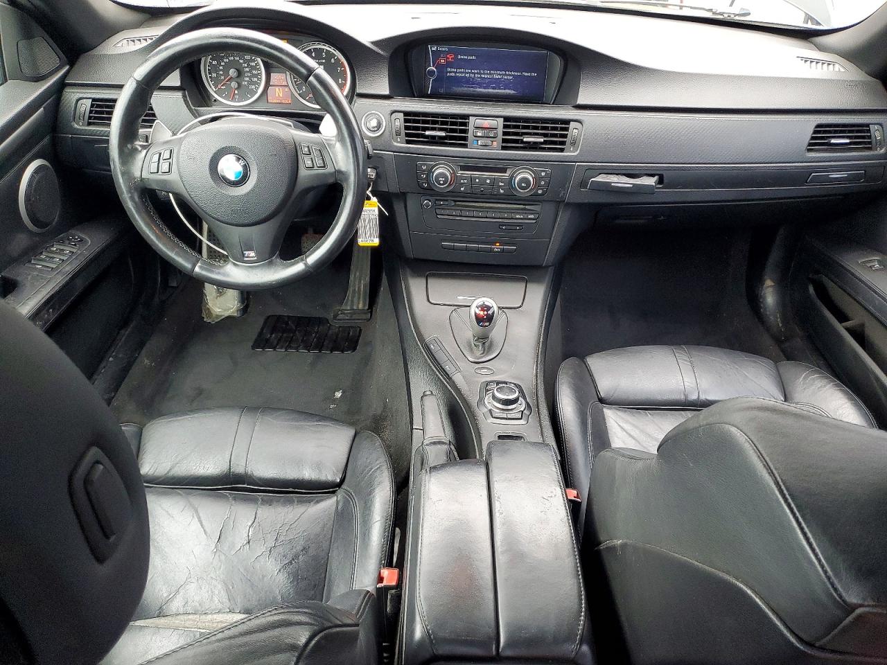 2011 BMW M3 VIN WBSDX9C59BE784332 photo 8