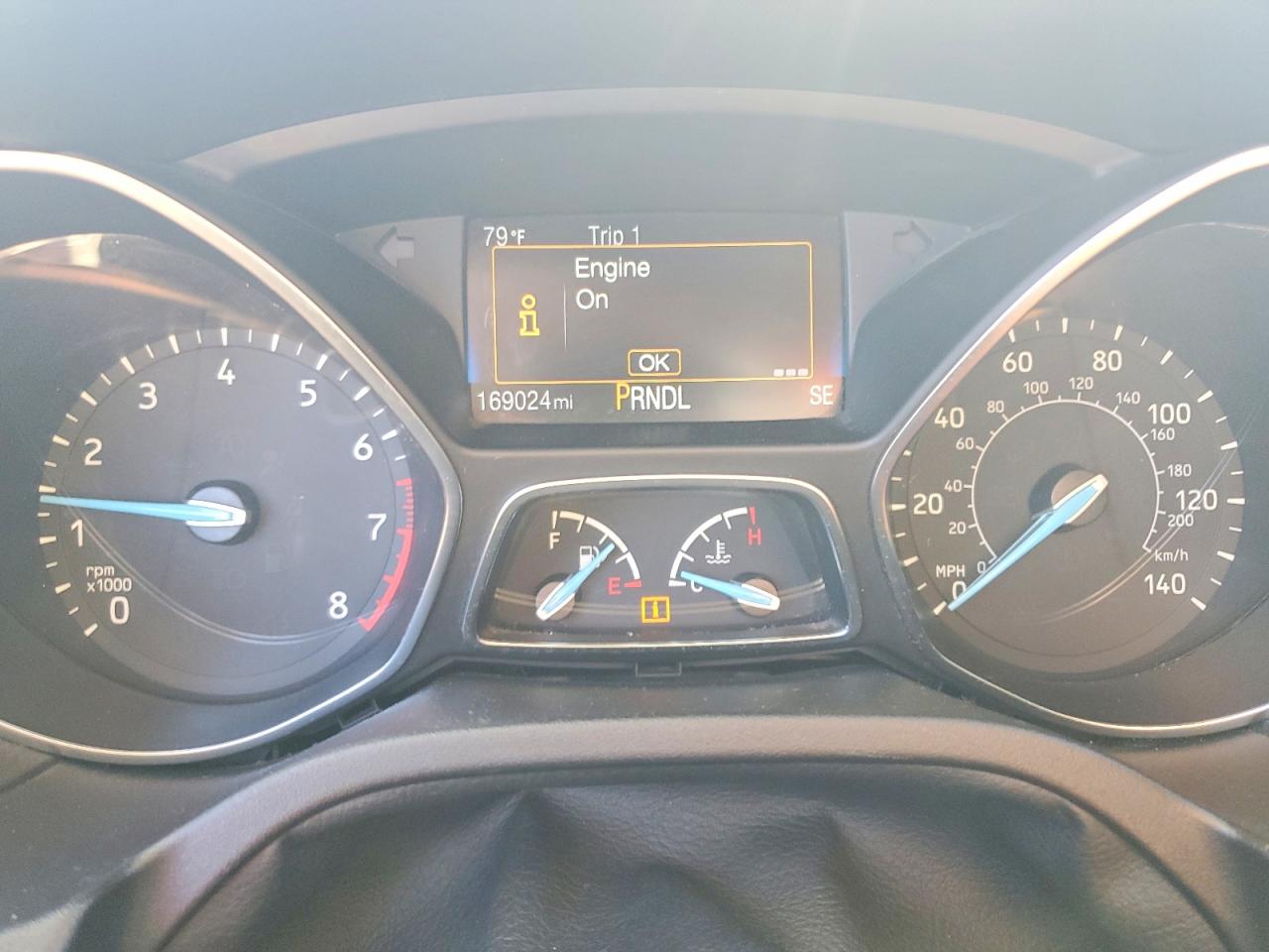 2017 Ford All models VIN 1FADP3F20HL233108 photo 9