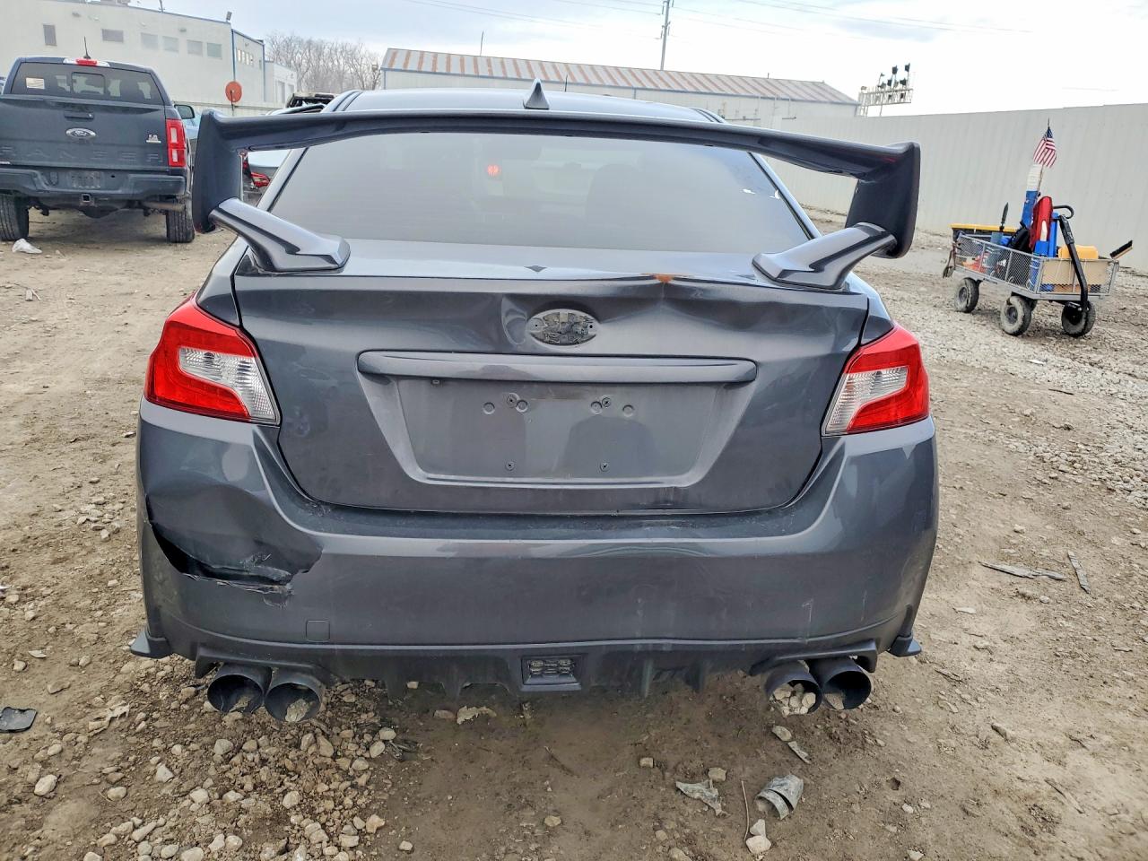 2021 Subaru Wrx VIN JF1VA1A68M9813847 photo 6