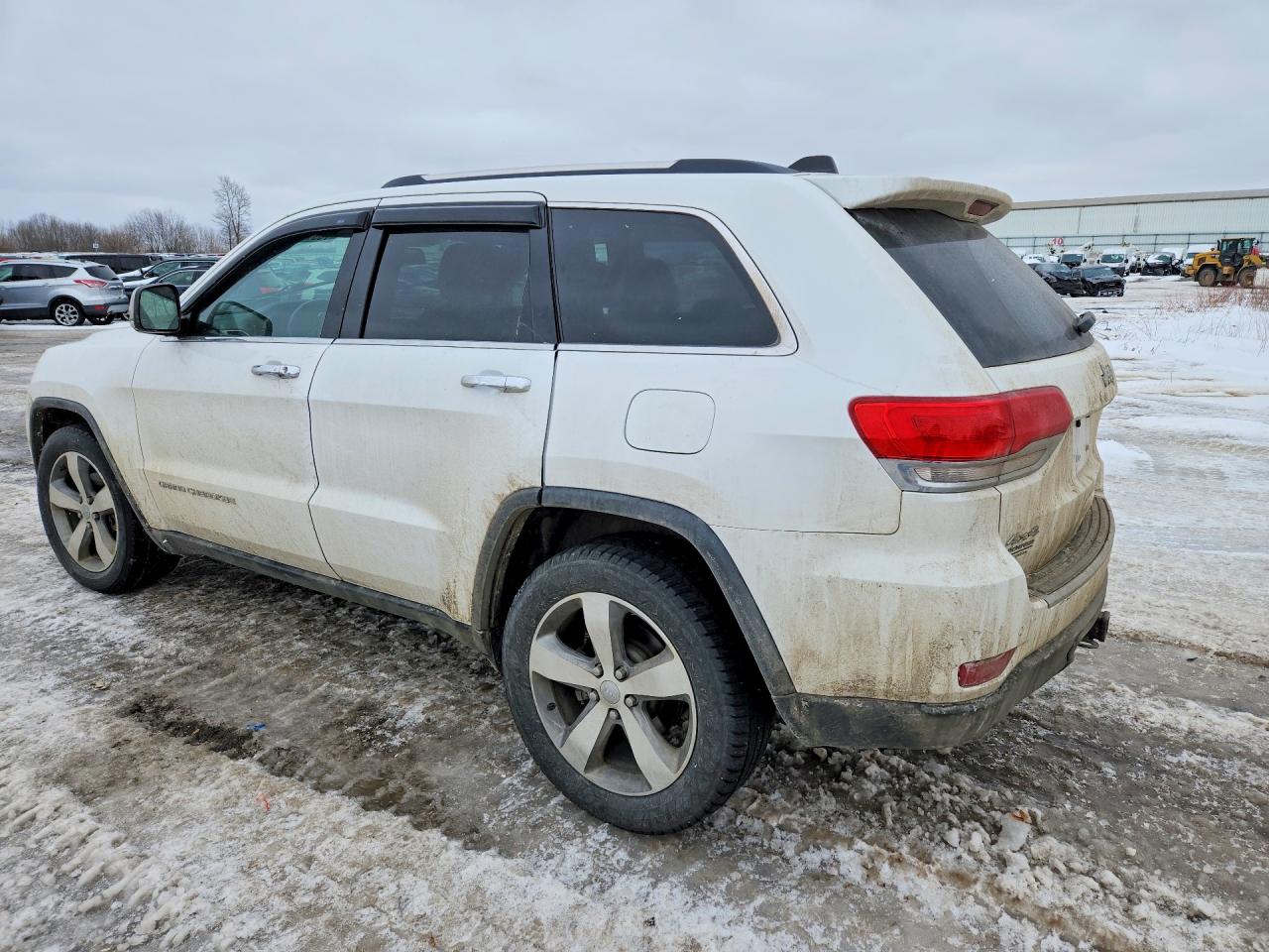 2015 Jeep Grand cher VIN 1C4RJFBG7FC116420 photo 2