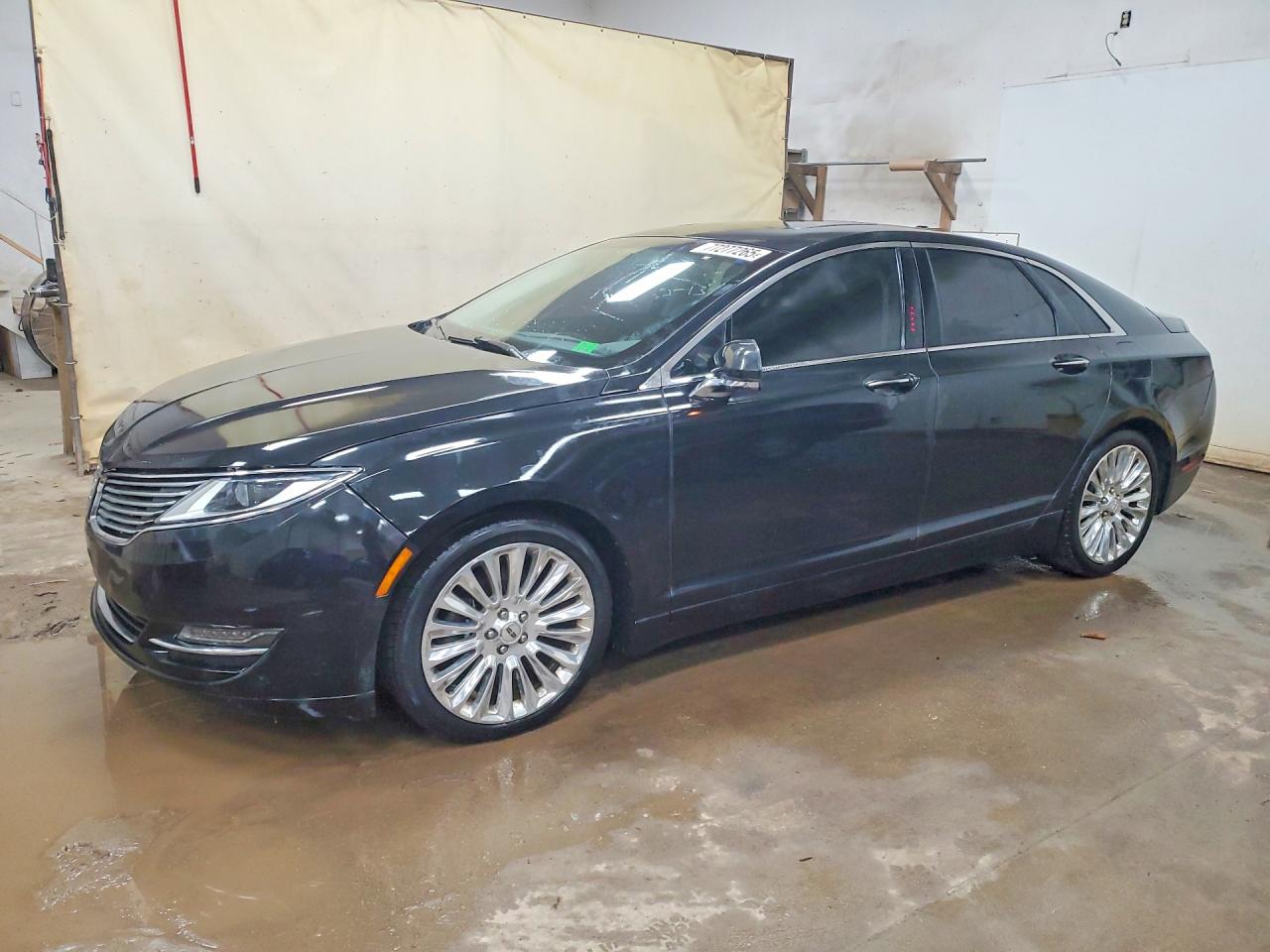 2014 Lincoln Mkz VIN 3LN6L2JK9ER835966 photo 1
