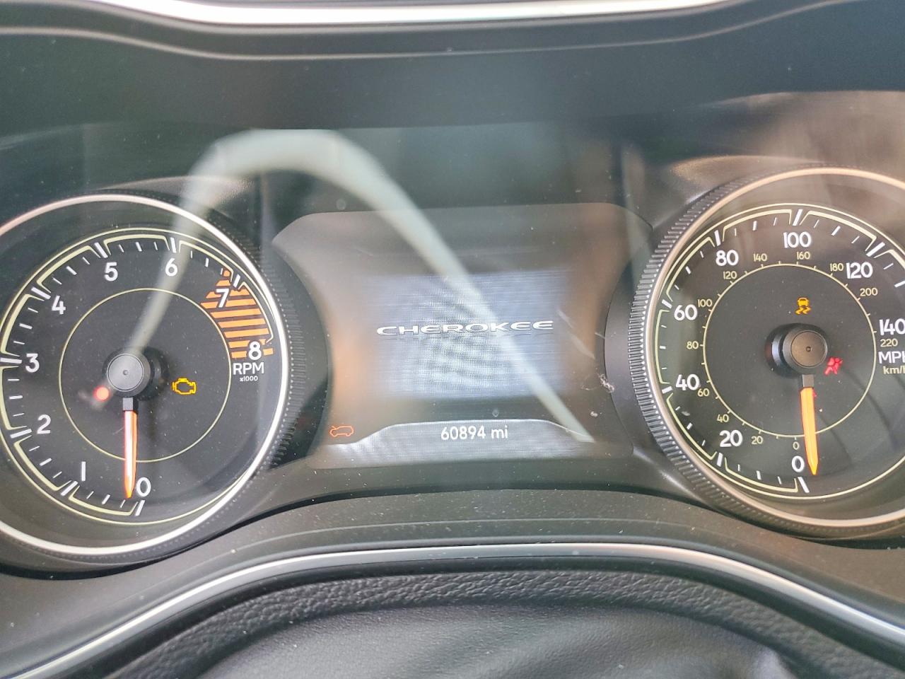 2019 JEEP Grand cher VIN 1C4PJMDX8KD356654 photo 9