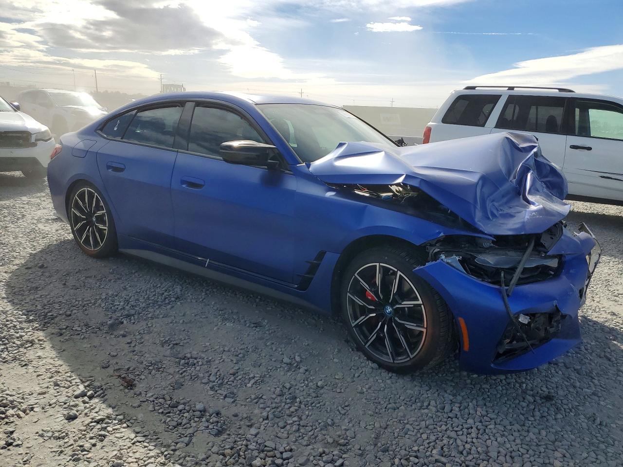2023 BMW I4 m50 VIN WBY33AW00PFP73624 photo 4