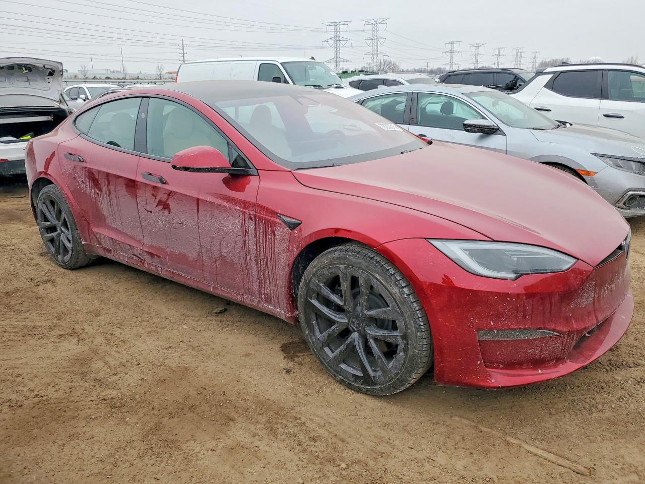 2024 TESLA Model s VIN 5YJSA1E54RF537050 photo 4