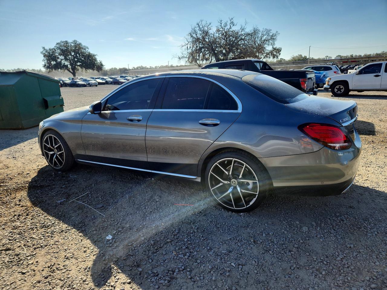 2021 Mercedes-Benz C class VIN W1KWF8DB7MR652821 photo 2