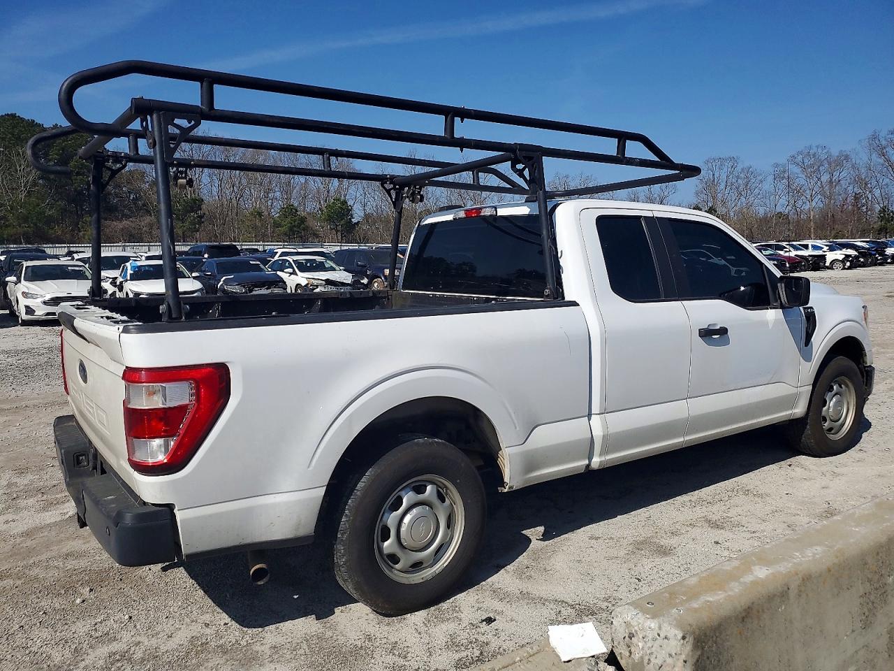 2021 Ford F150 VIN 1FTEX1CB9MKD10209 photo 3