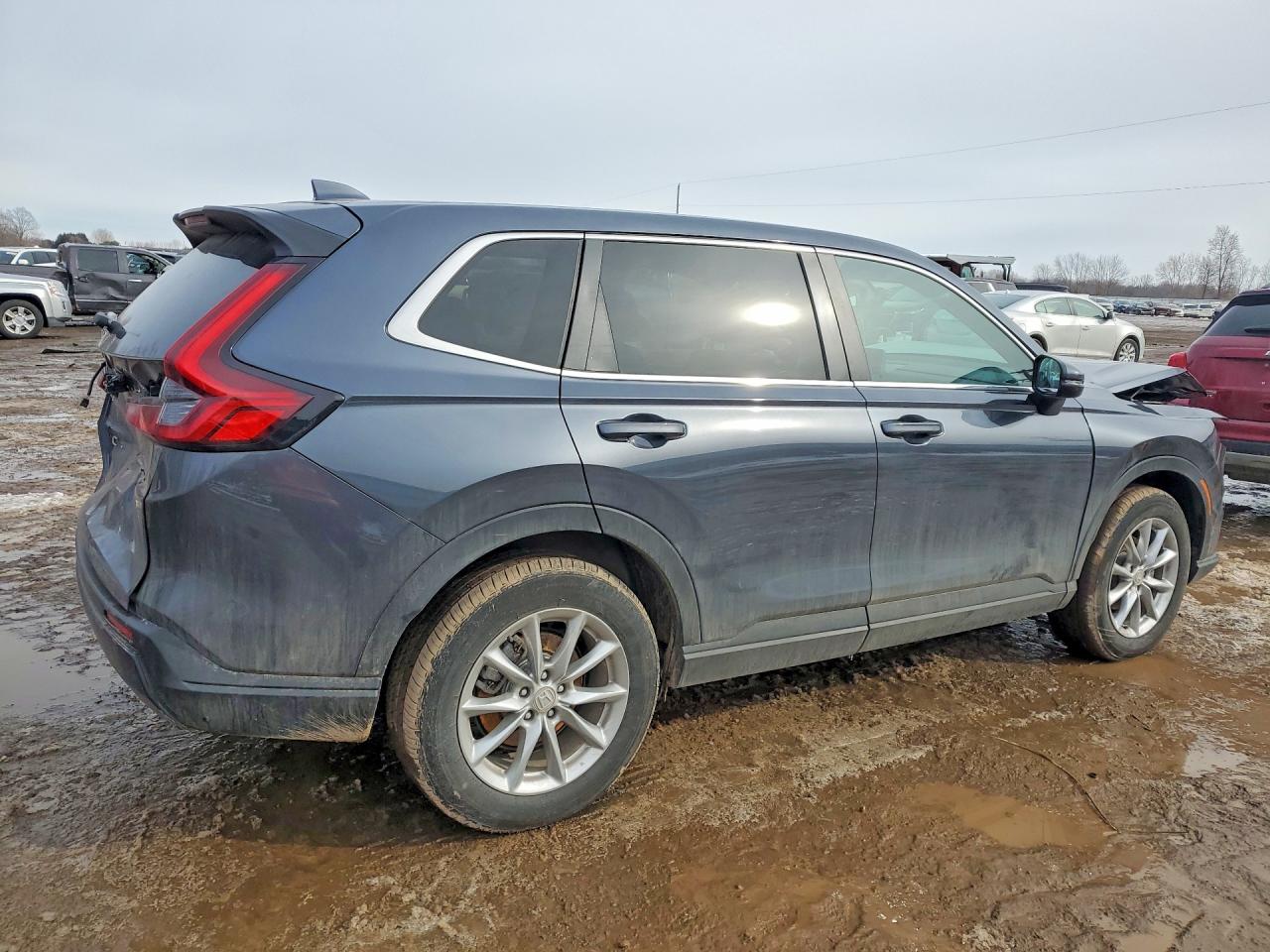 2026 Honda Crv VIN 2HKRS4H43TH431536 photo 3