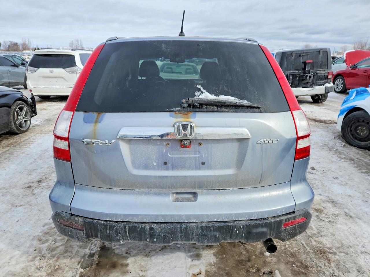 2007 Honda Crv VIN 5J6RE48767L817011 photo 6