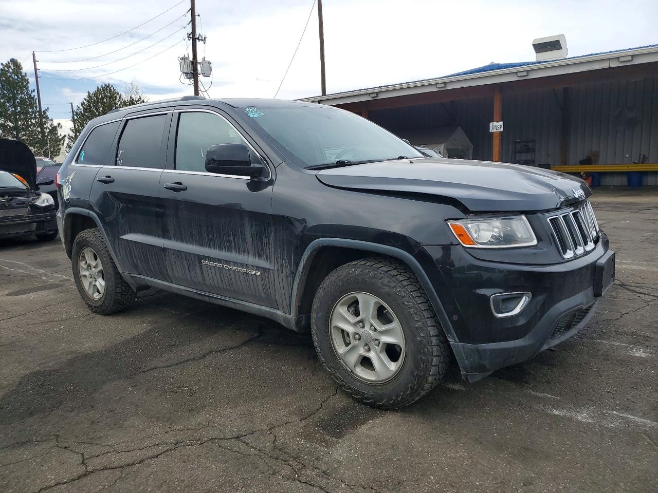 2014 Jeep Grand cher VIN 1C4RJFAG2EC534495 photo 4