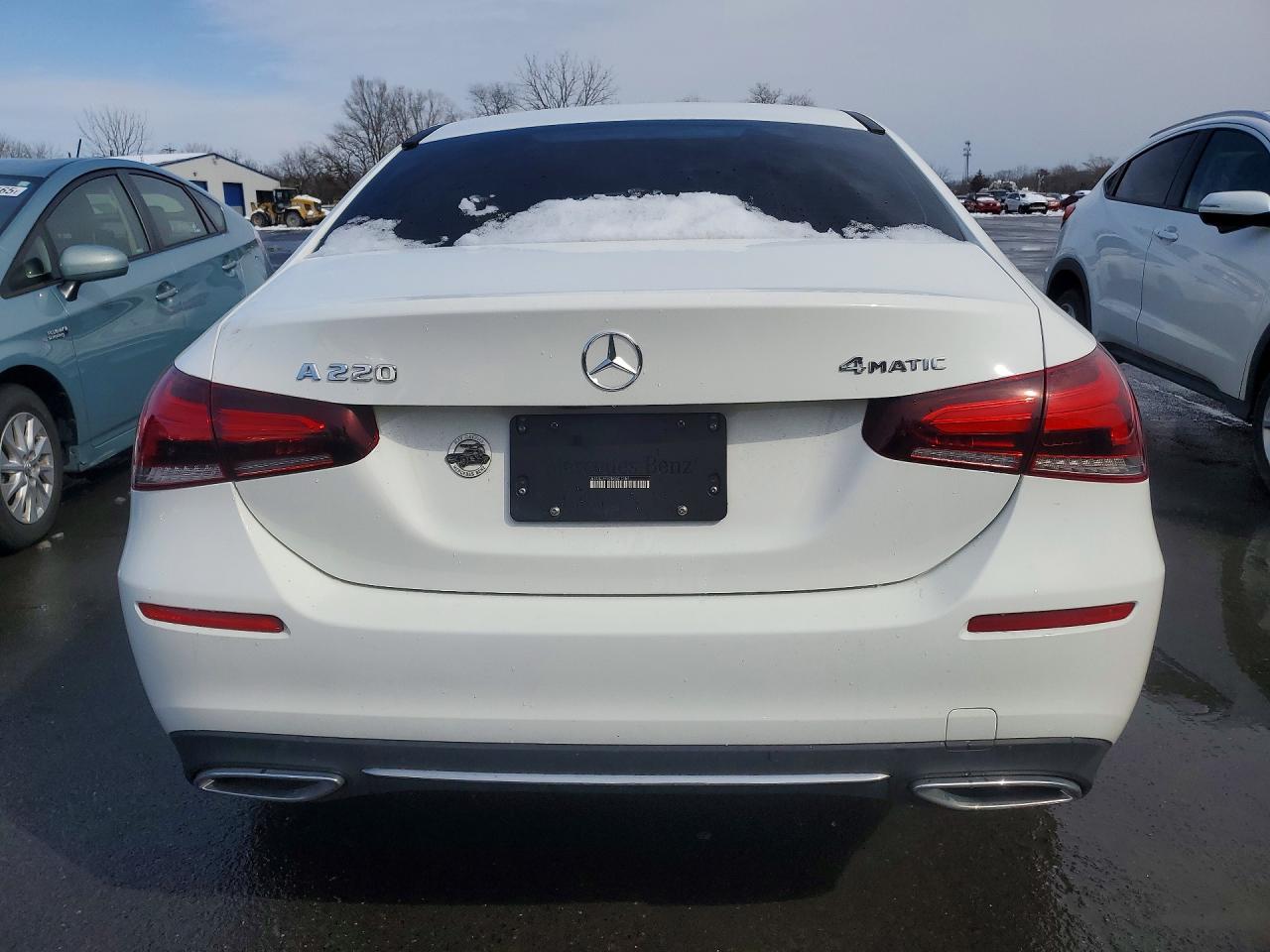 2021 MERCEDES-BENZ A-class VIN W1K3G4FB2MJ301352 photo 6