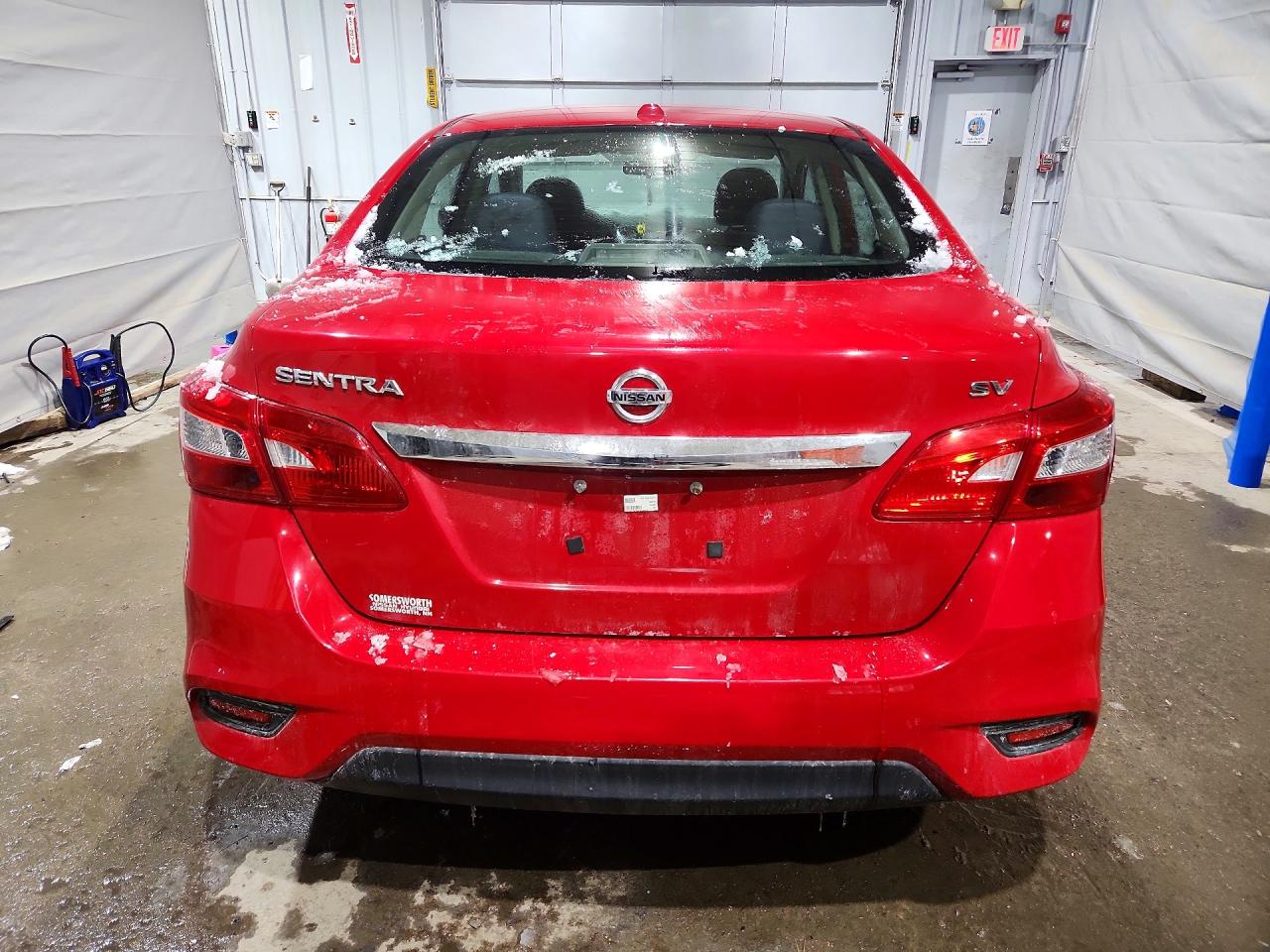 2019 NISS Sentra VIN 3N1AB7AP8KL607954 photo 6