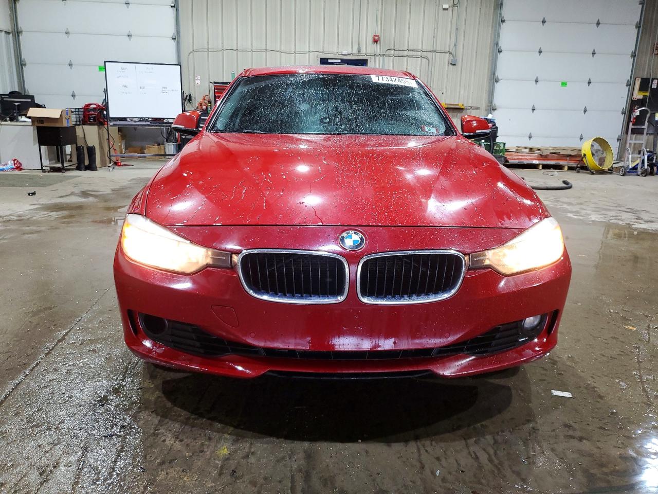 2012 BMW 3 series VIN WBA3A5G57CNP18190 photo 5