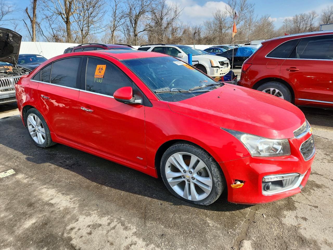 2015 Chevrolet Cruze VIN 1G1PG5SBXF7218588 photo 4