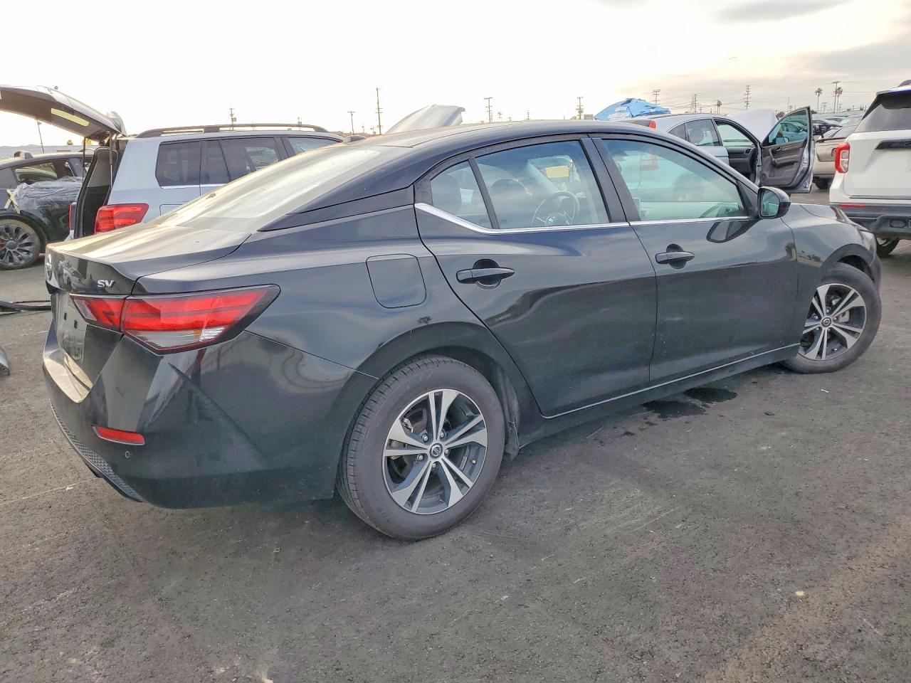 2021 Niss Sentra VIN 3N1AB8CV7MY296119 photo 3
