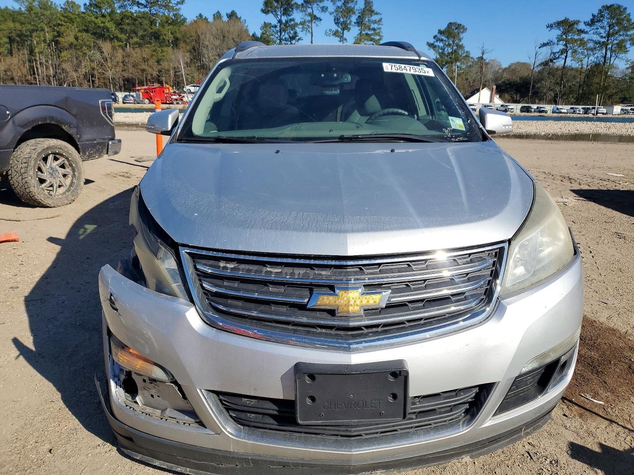 2014 CHEV Traverse VIN 1GNKRHKD9EJ350166 photo 5