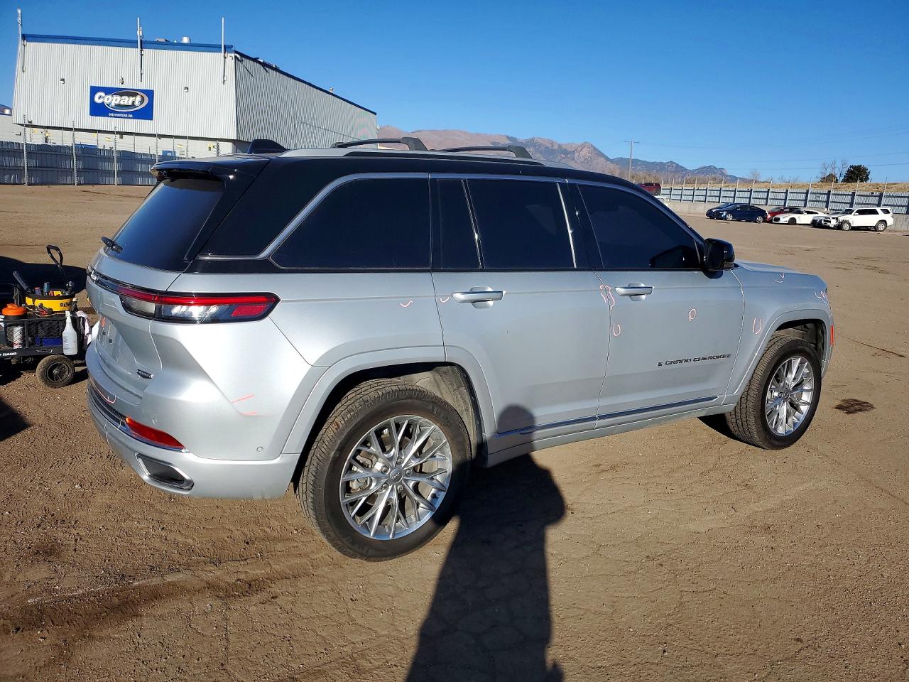 2022 Jeep Grand cher VIN 1C4RJHEGXN8617262 photo 3