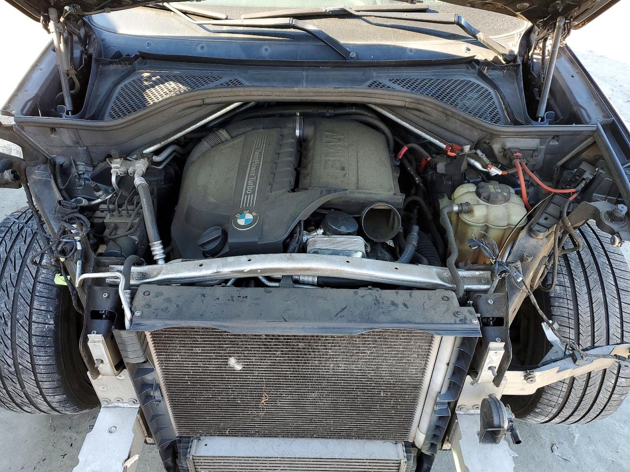 2016 BMW X6 VIN 5UXKU2C53G0N80515 photo 12