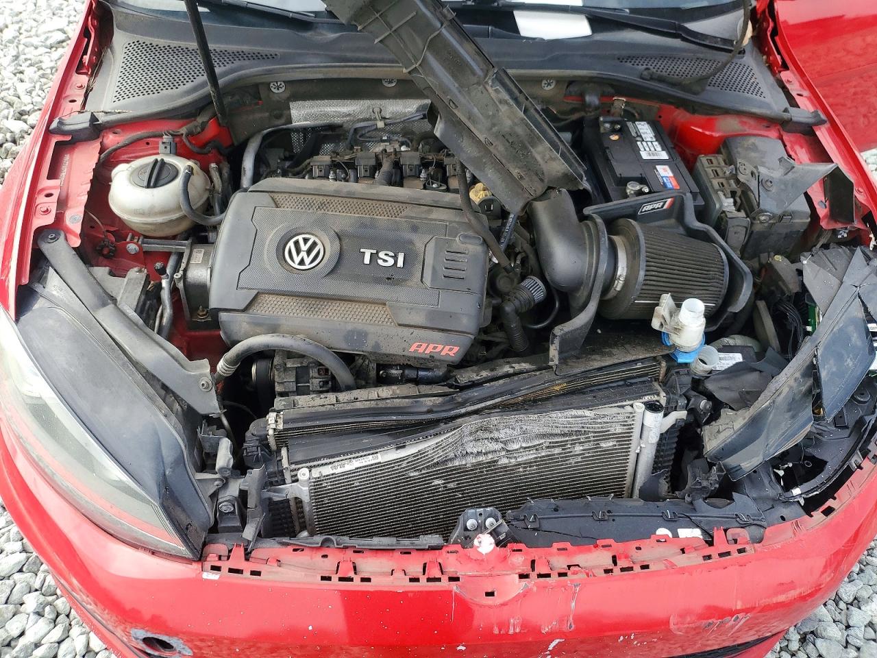 2015 Volkswagen Gti VIN 3VW4T7AU7FM029002 photo 11