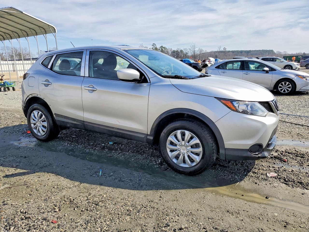 2019 Nissan Rogue VIN JN1BJ1CR7KW310462 photo 4