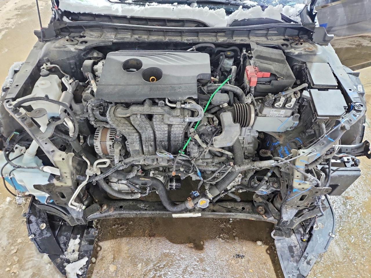 2019 NISS Altima VIN 1N4BL4FW6KC163228 photo 11