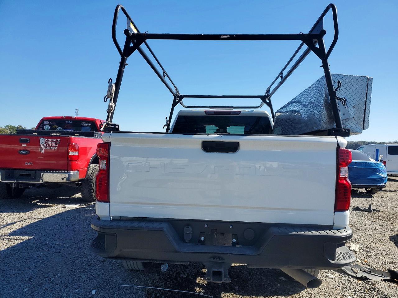 2024 Chevy Silverado VIN 1GC4WLE74RF260547 photo 6