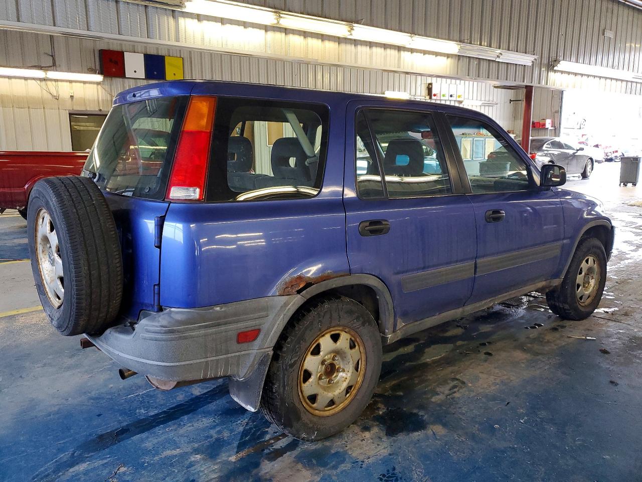 2001 Honda Crv VIN JHLRD18431C010839 photo 3