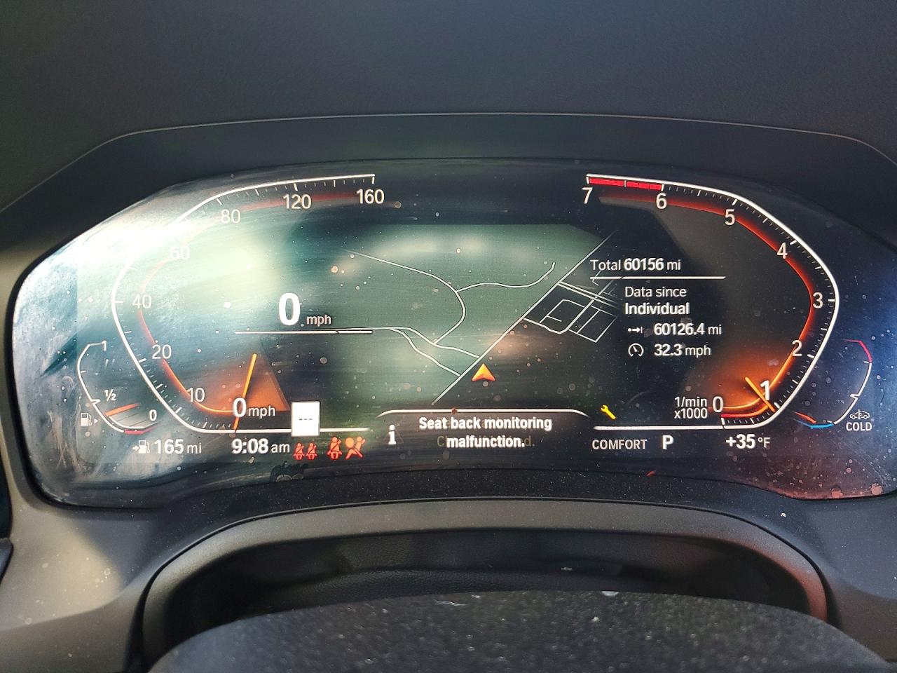 2023 BMW 4 series VIN WBA23AT08PCM52379 photo 9