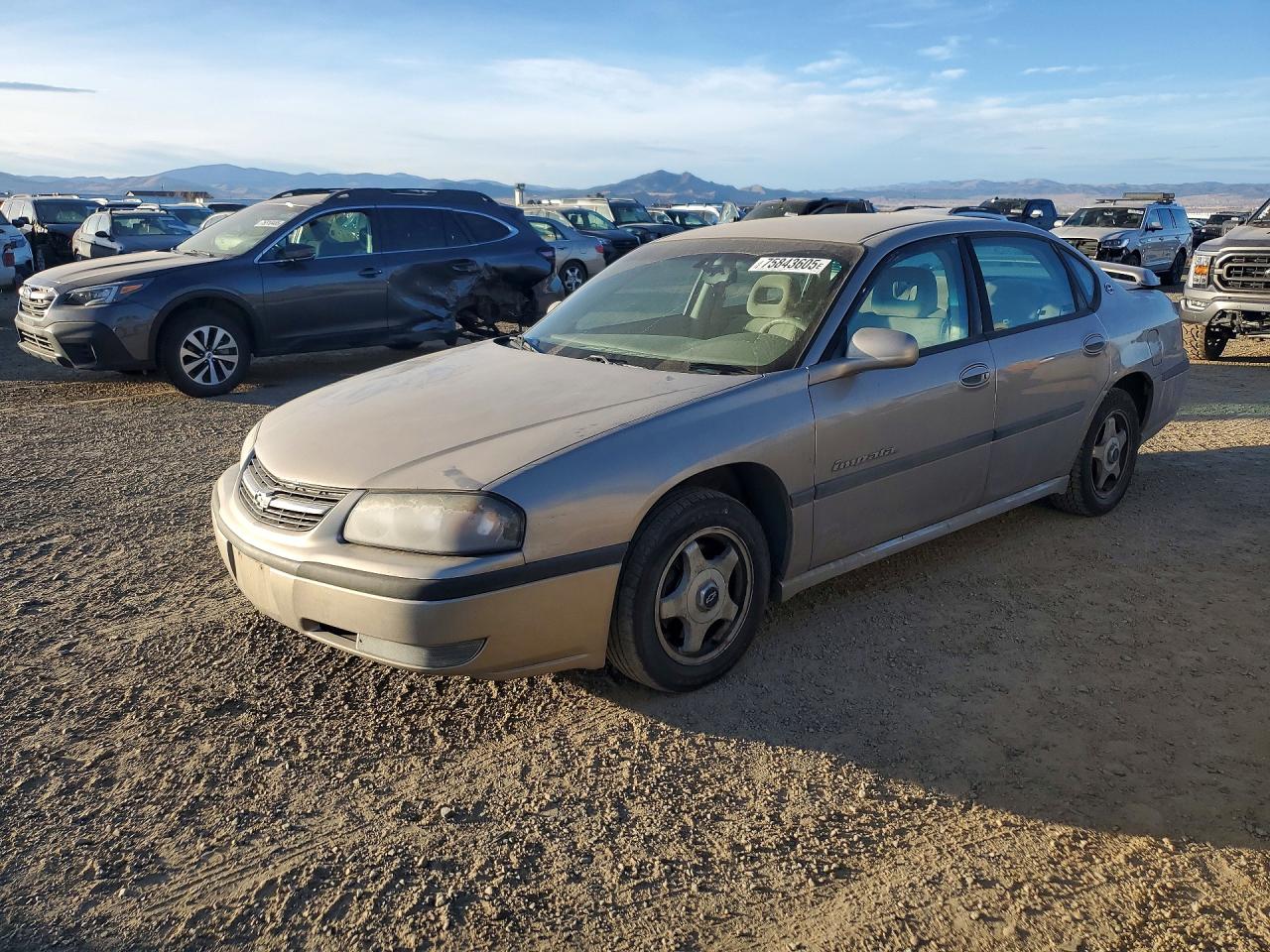 2002 Chevrolet Impala VIN 2G1WH55K329207056 photo 1