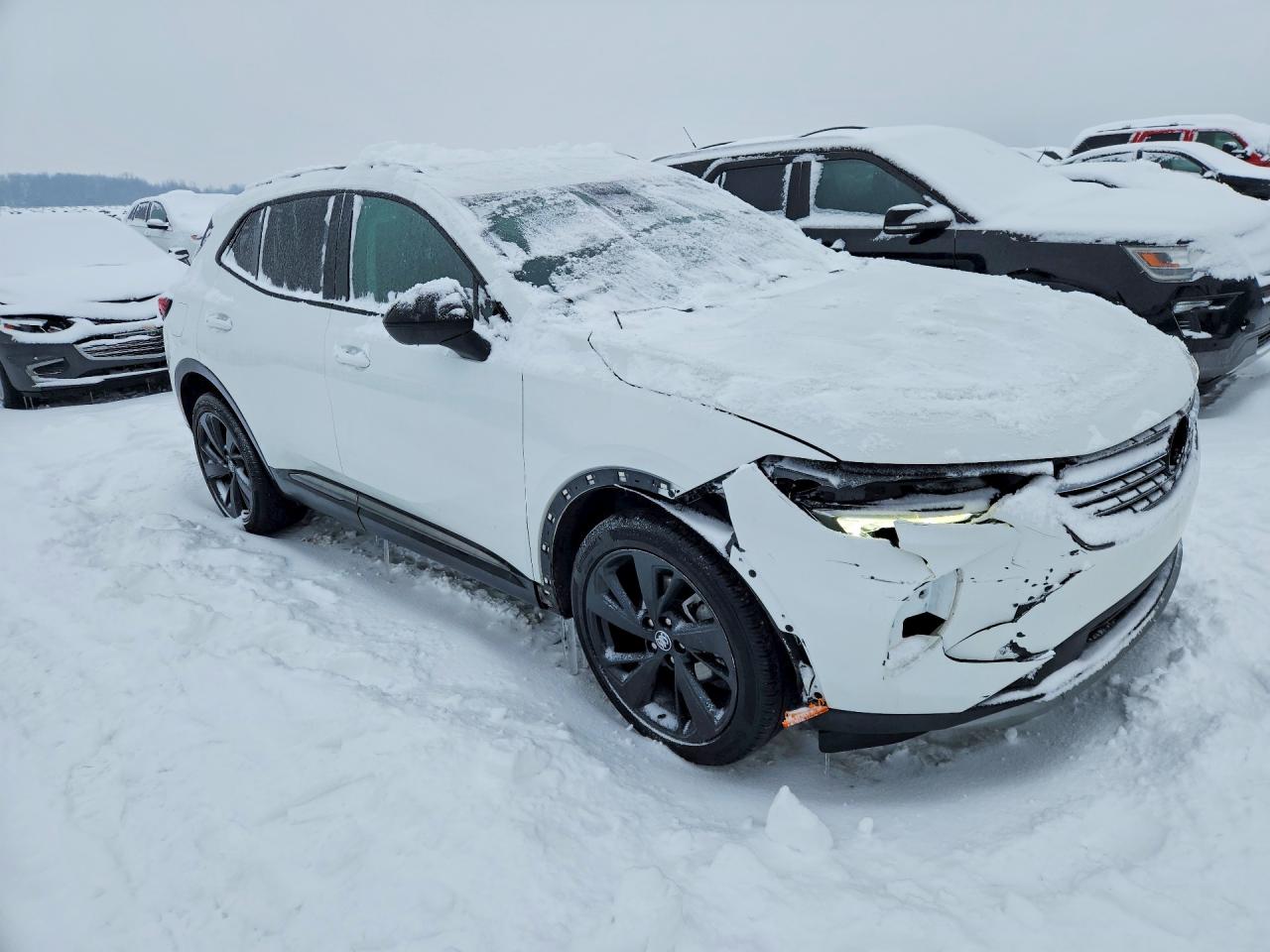 2023 Buick Envision VIN LRBFZMR49PD201281 photo 4