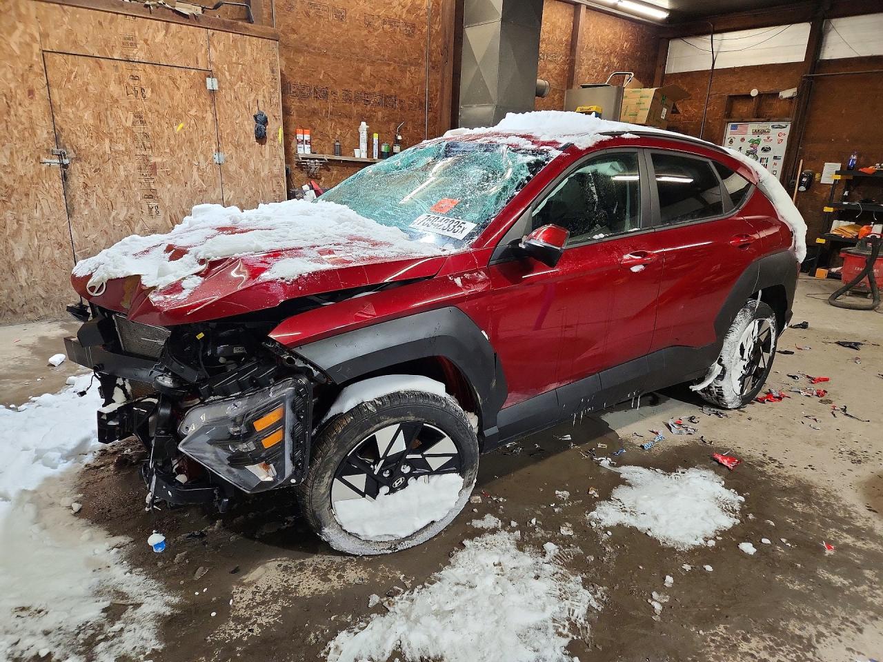 2025 Hyundai Kona VIN KM8HBCAB8SU300519 photo 1