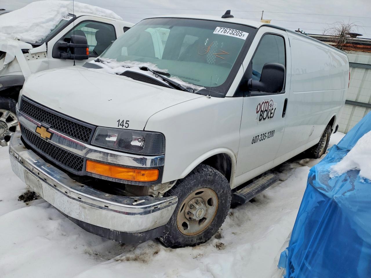 2023 Chevrolet Express VIN 1GCZGHFP4P1185597 photo 1