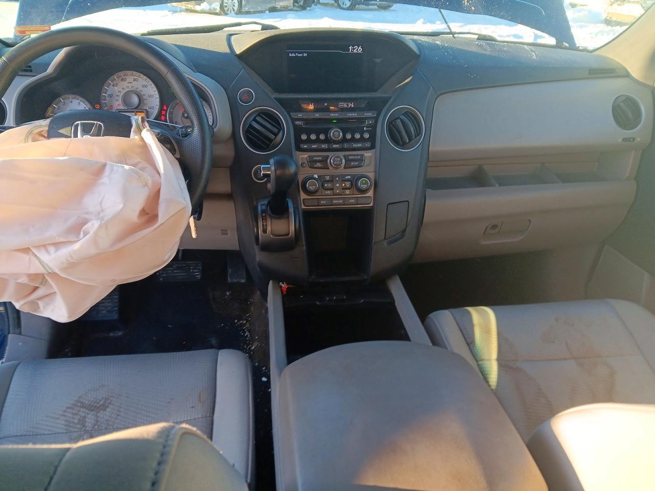 2013 Honda Pilot VIN 5FNYF4H28DB058332 photo 8