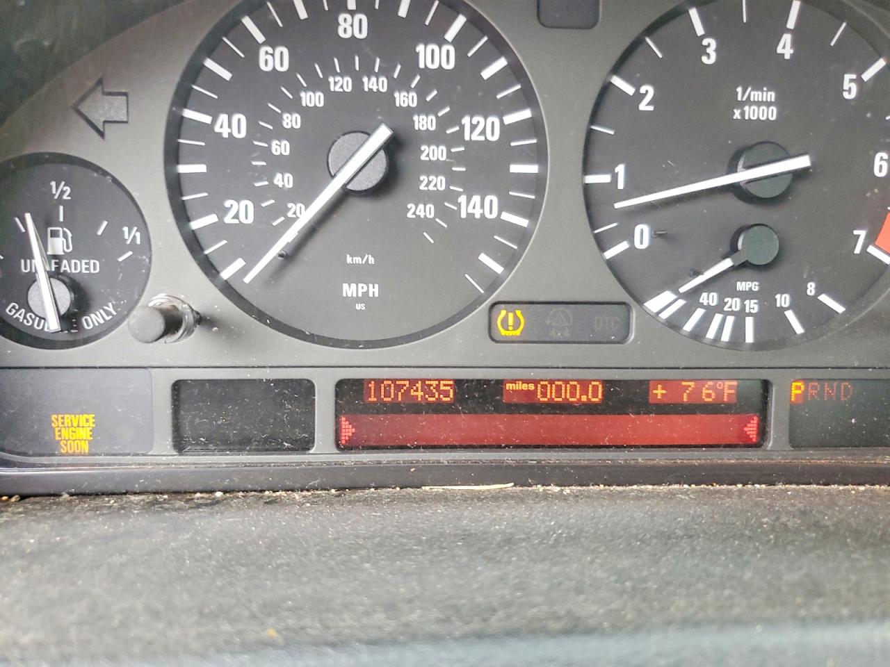 2006 BMW X5 VIN 5UXFA13576LY27035 photo 9