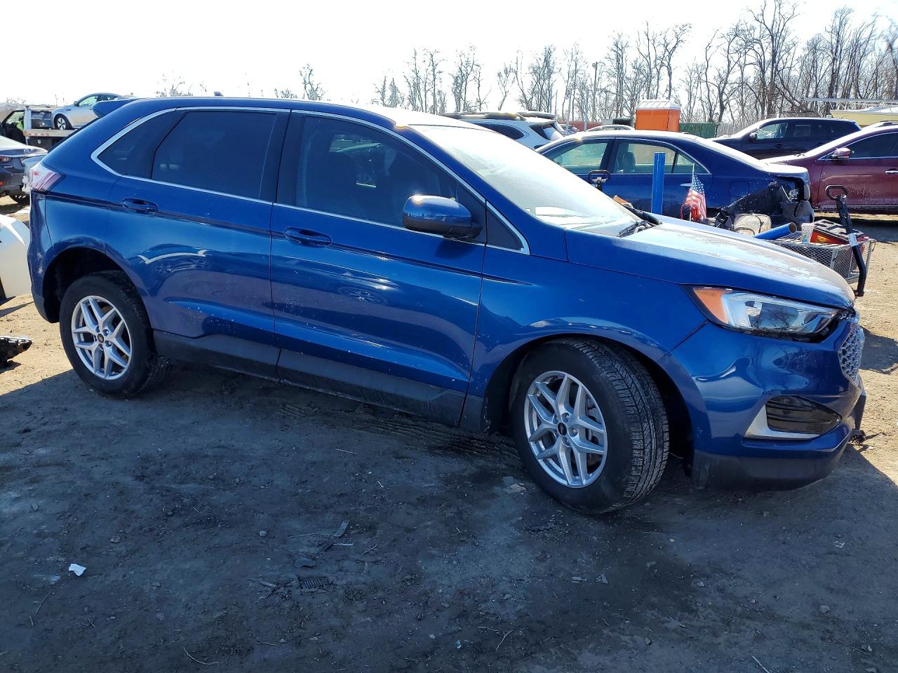 2023 Ford Edge VIN 2FMPK4J91PBA47426 photo 4