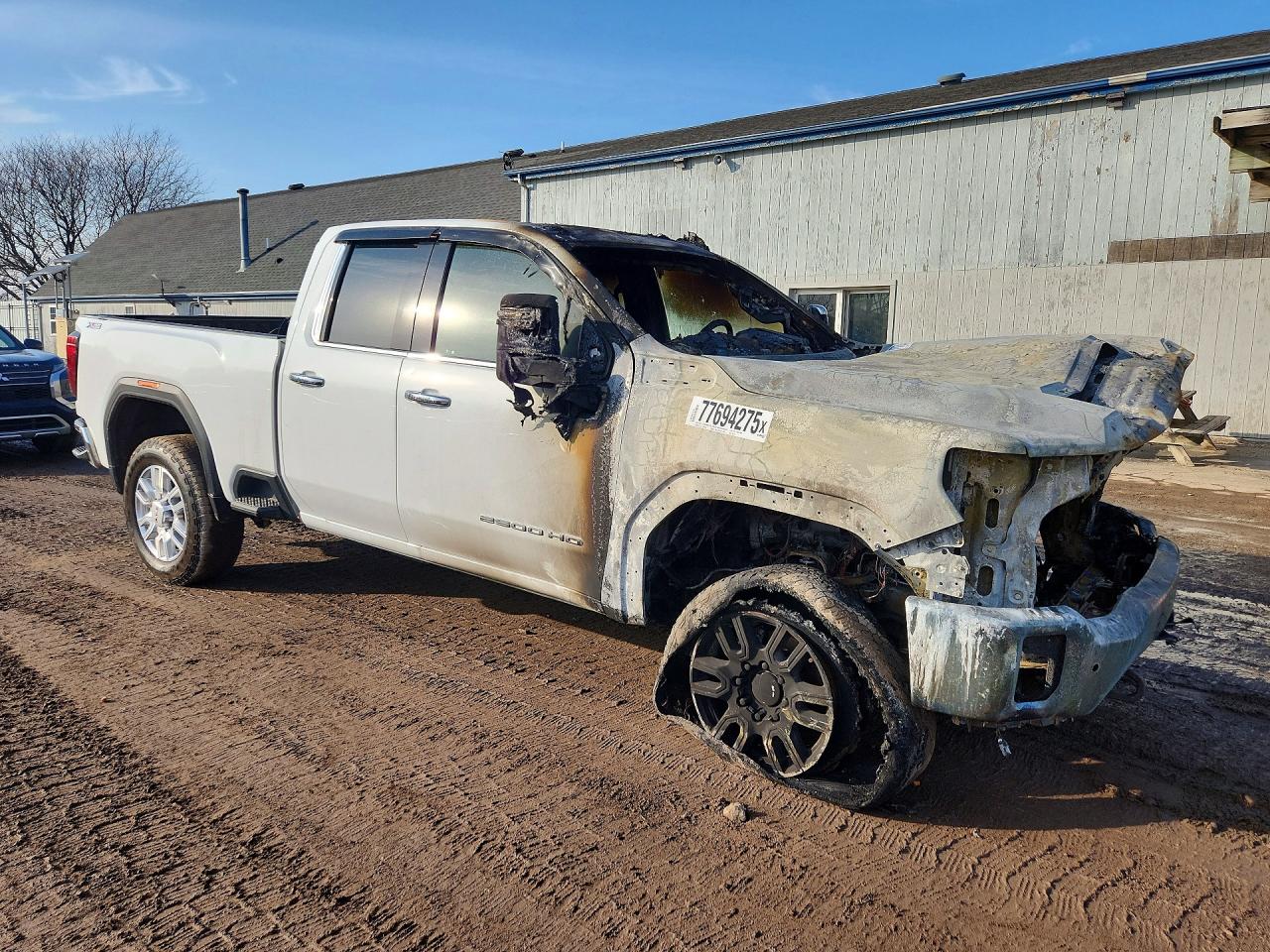 2023 GMC SIERRA VIN 1GT59NEY4PF242241 photo 4