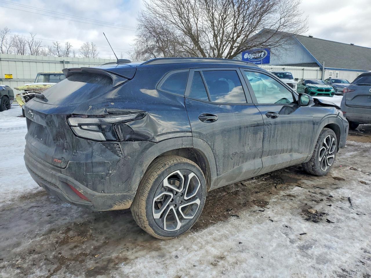 2025 Chevrolet Trax 2rs VIN KL77LJEP9SC012342 photo 3