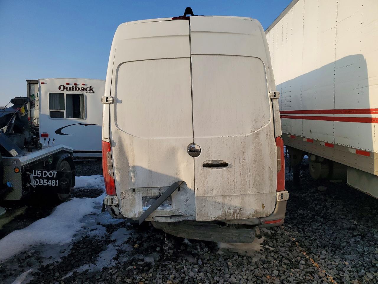 2019 FREIGHTLINER Sprinter VIN WDRPF1CD5KT010316 photo 6