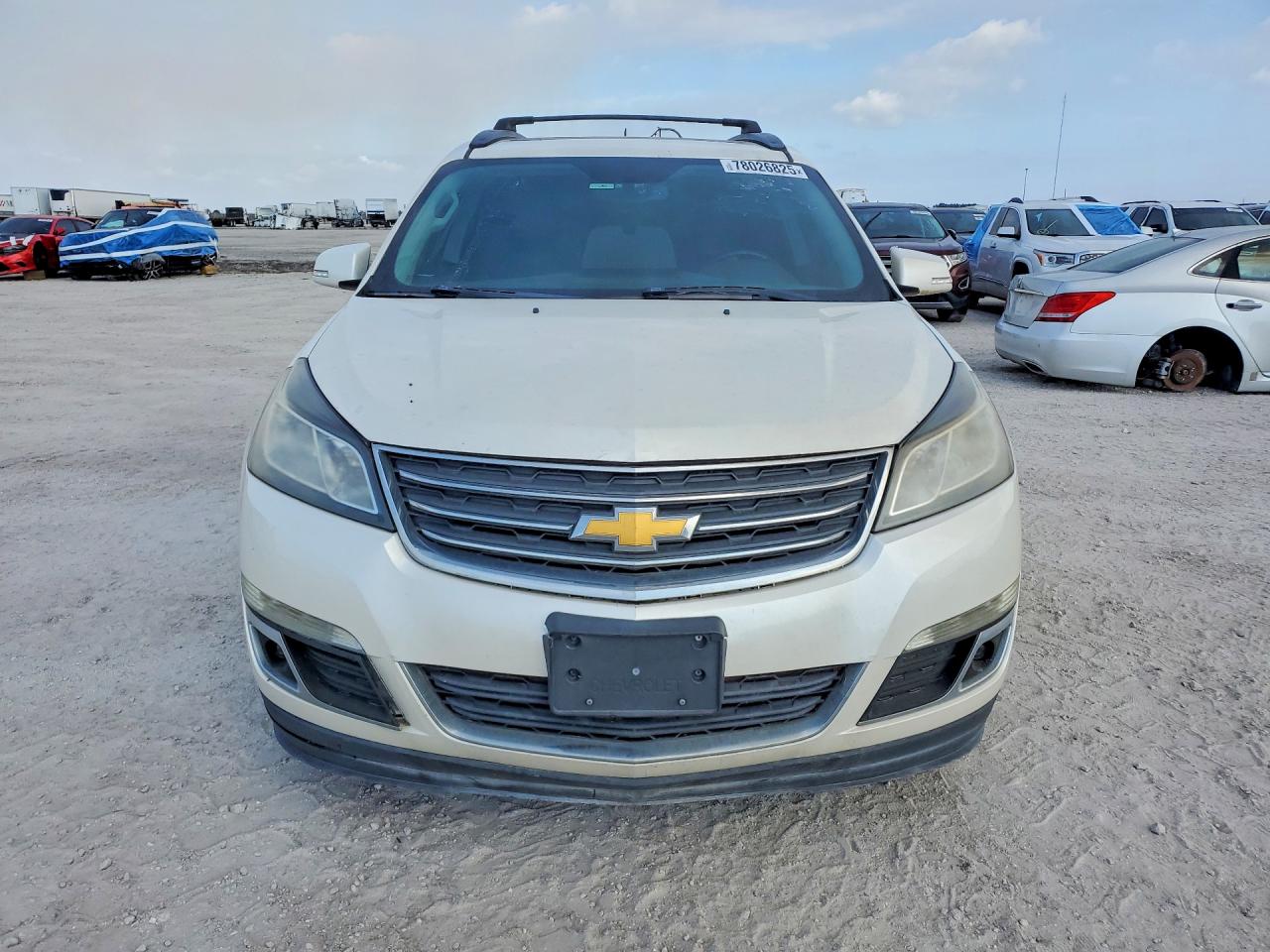 2014 Chevrolet Traverse VIN 1GNKRHKD0EJ331733 photo 5