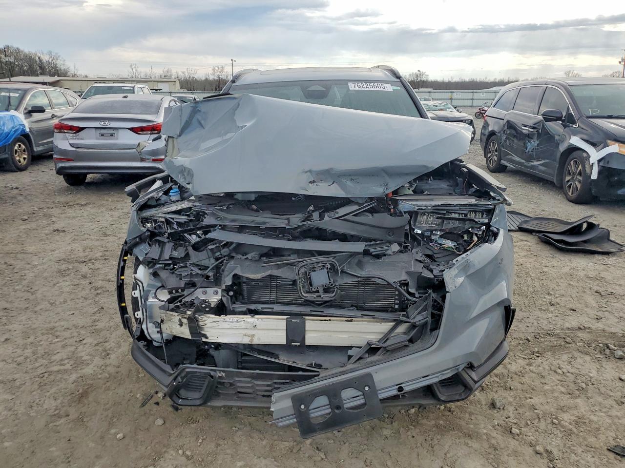 2025 Honda Crv VIN 7FARS6H87SE094952 photo 5