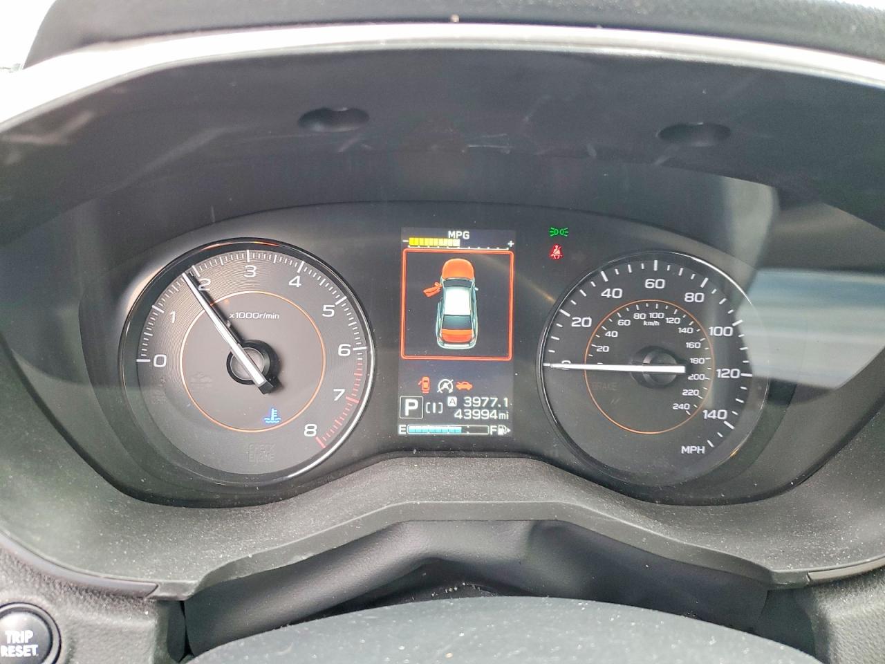 2020 SUBARU Crosstrek VIN JF2GTAEC4LH240383 photo 9