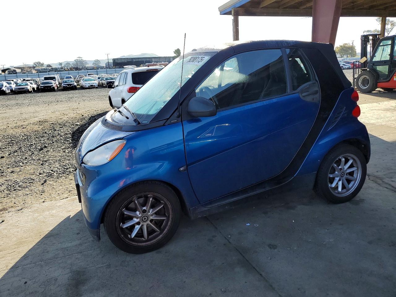 2008 SMART Fortwo VIN WMEEK31X38K190648 photo 1