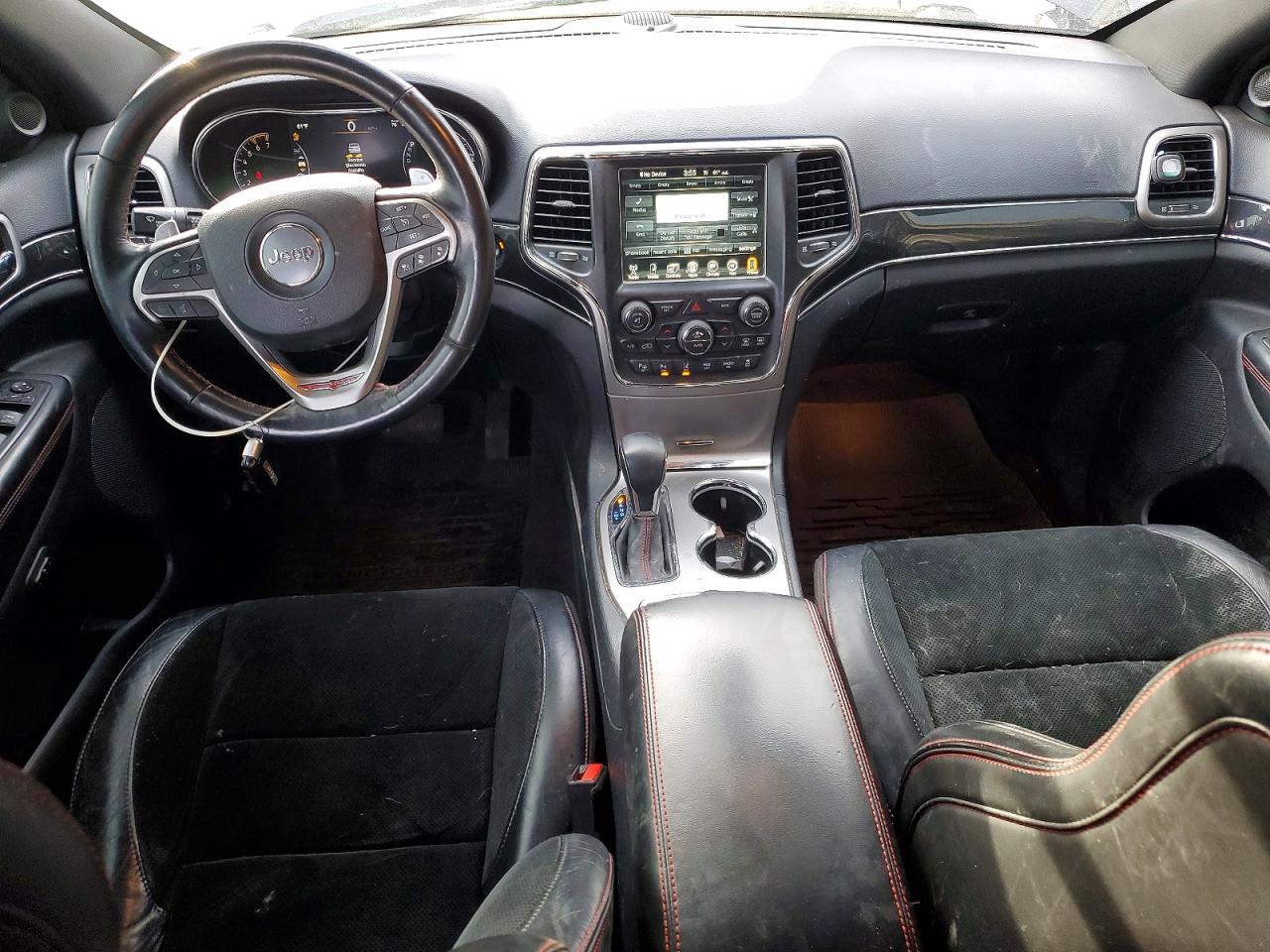 2017 JEEP Grand cher VIN 1C4RJFLT3HC690009 photo 8
