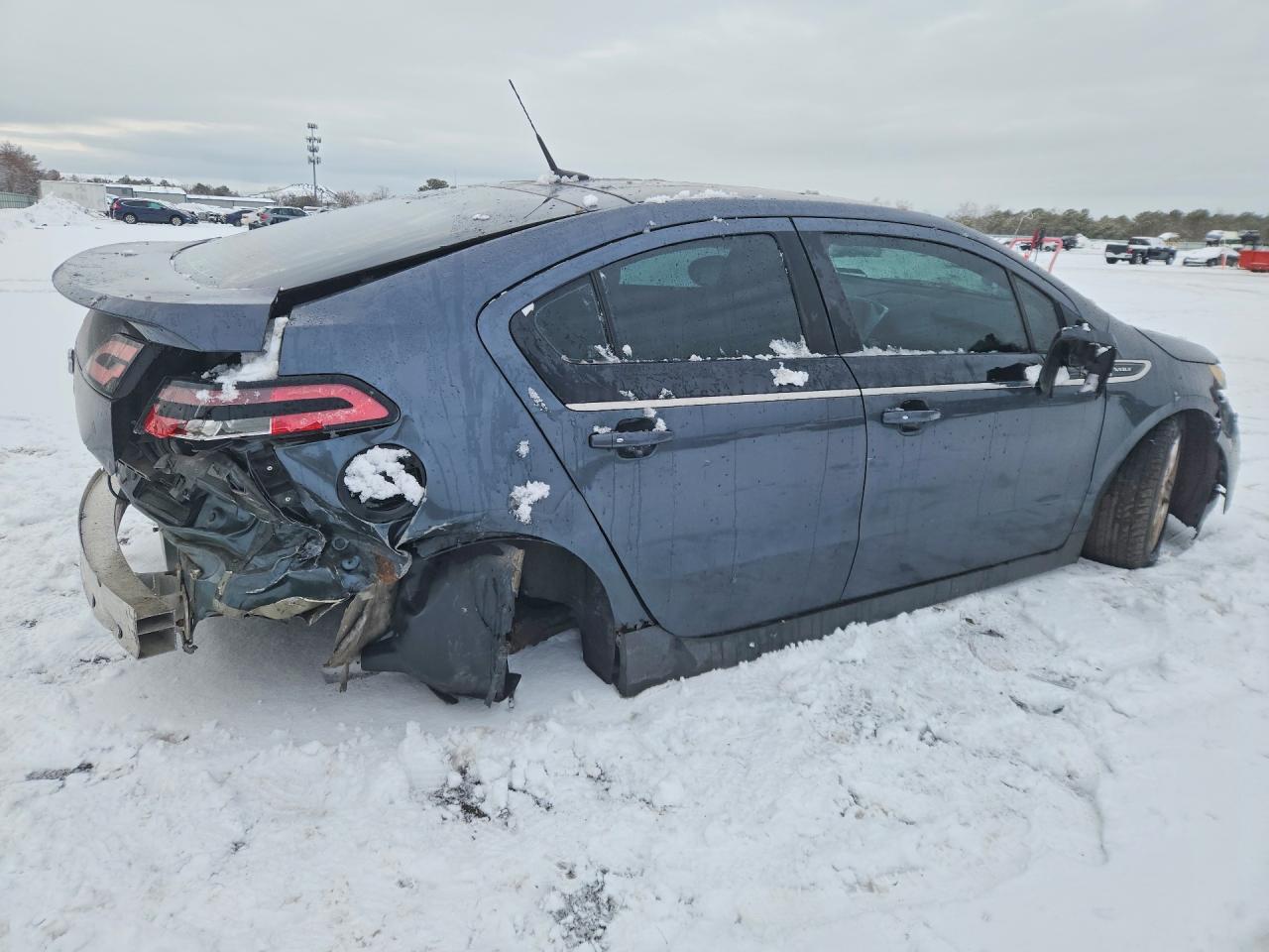 2012 Chev Volt VIN 1G1RA6E48CU126759 photo 3