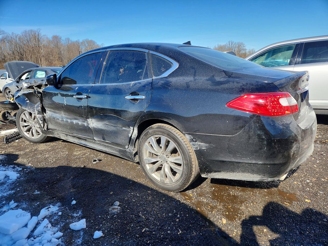 2013 Infiniti M37 VIN JN1BY1ARXDM602166 photo 2